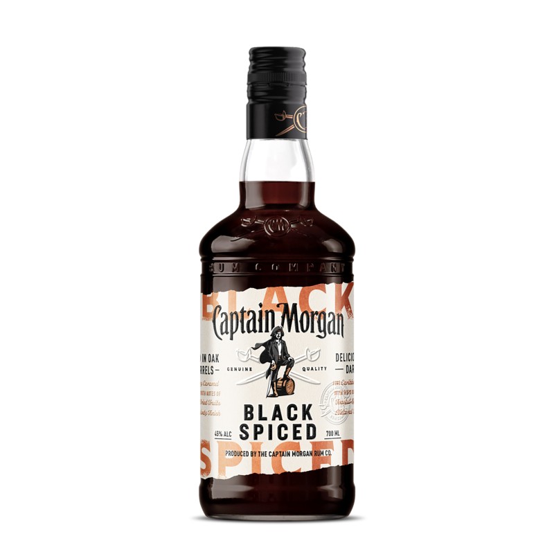 Rhum Black Spiced 40% 70cl