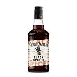 Rhum Black Spiced 40% 70cl