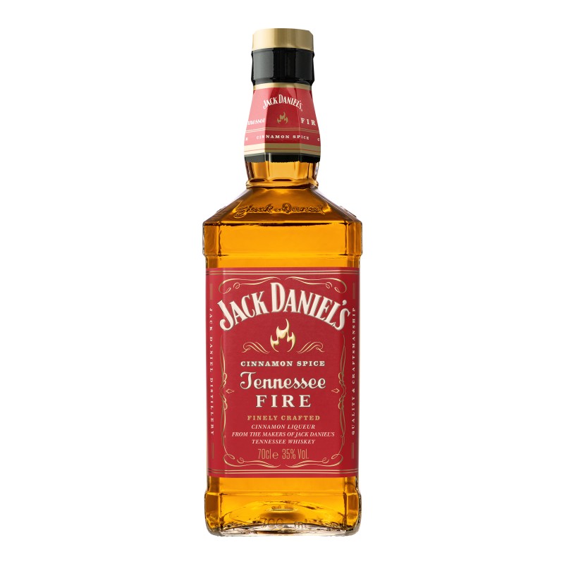 Boisson à base de whiskey Tennessee Fire 35% 70cl