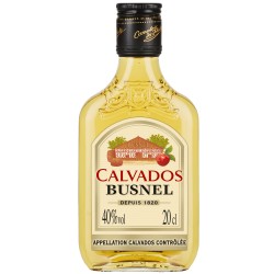 Calvados busnel 40% 20cl