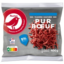 Viande hachée pur boeuf 5%MG 400g
