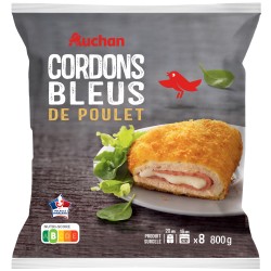 Cordon bleu de poulet x8 800g