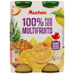 Pur Jus Multifruits 4x20cl
