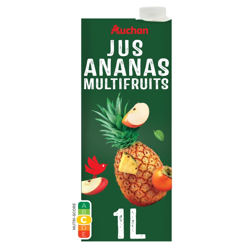 Jus Multifruits Ananas 1l