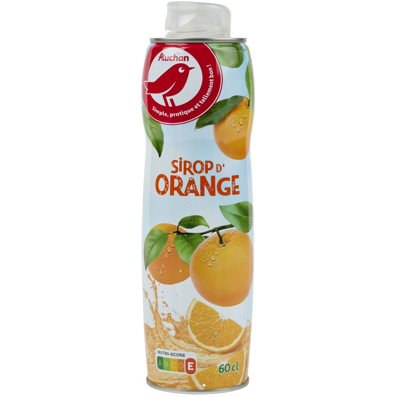 Sirop d'Orange 60cl