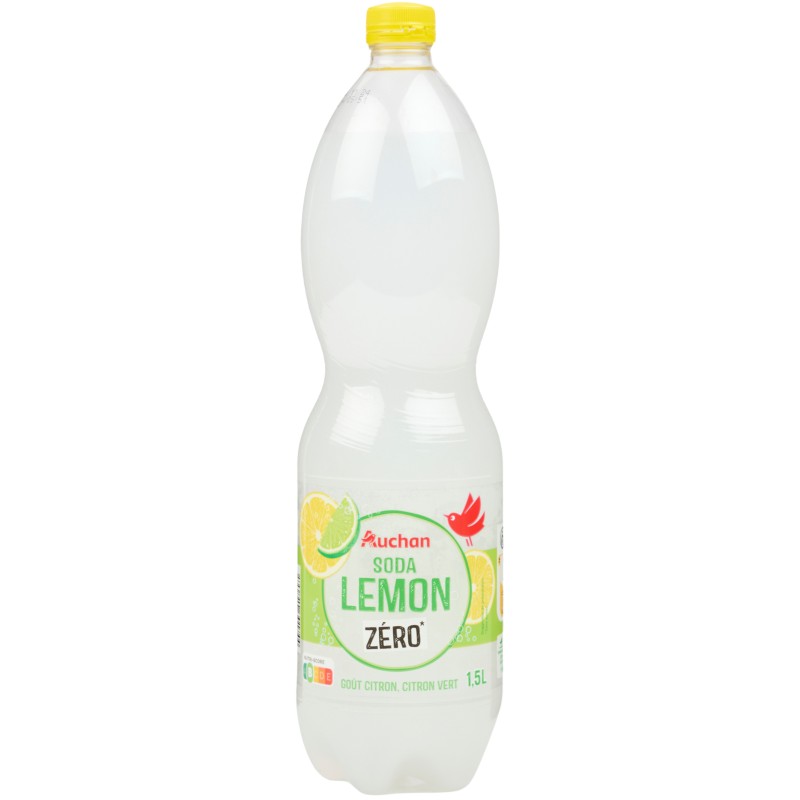 Soda citron et citron vert zéro 1.5l