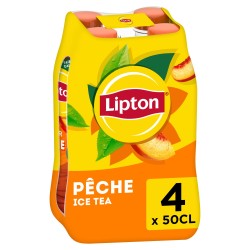 Ice tea pêche 4x50cl