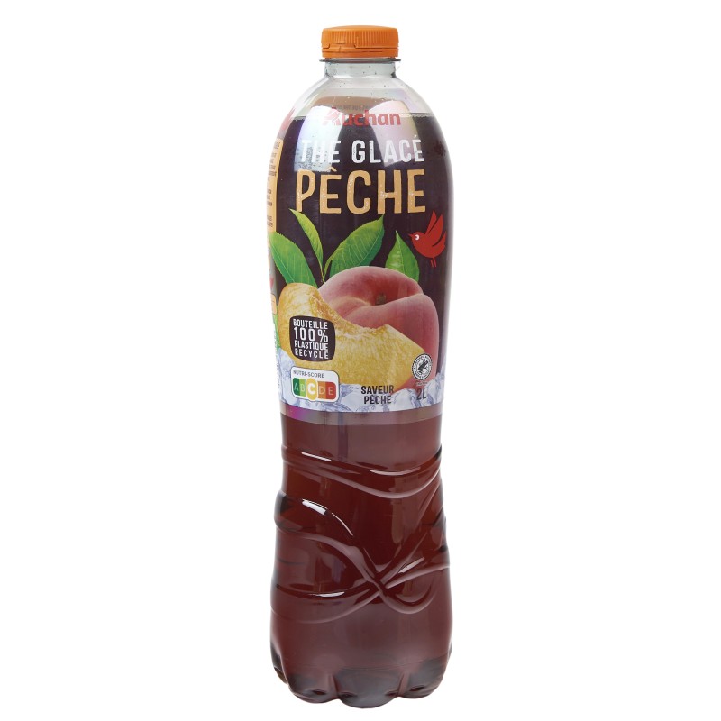 Thé glacé pêche 2l