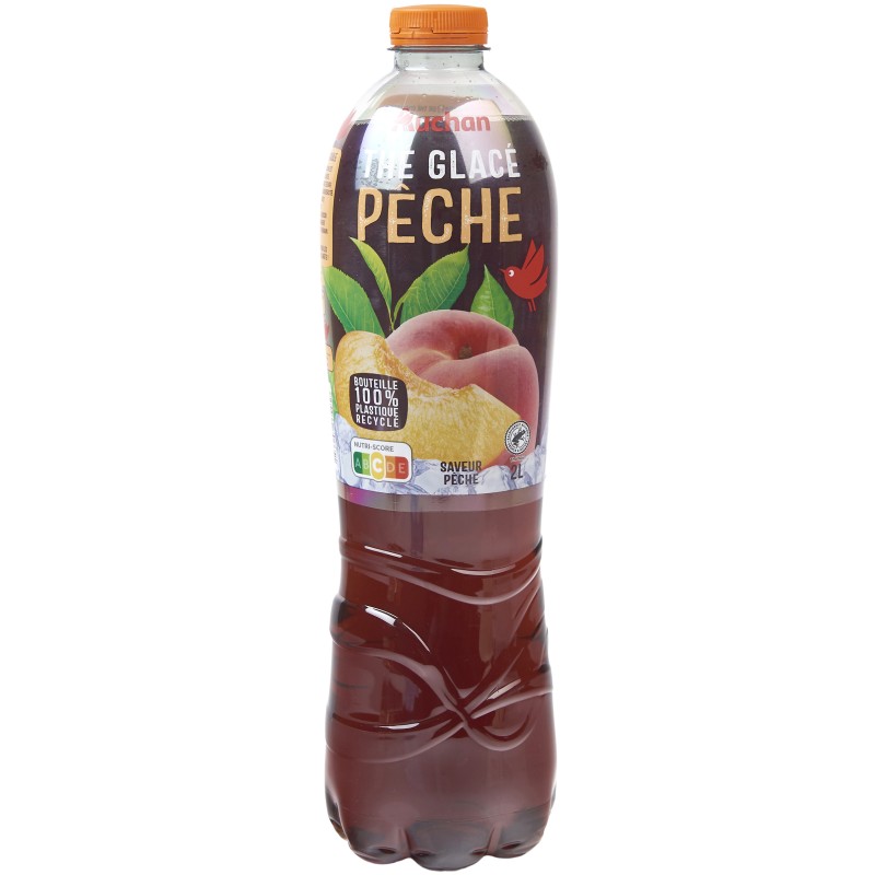 Thé glacé pêche 2l
