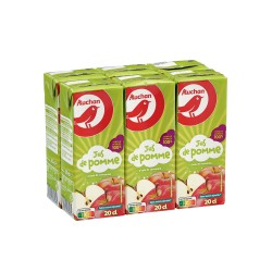 Jus de pomme 6x20cl