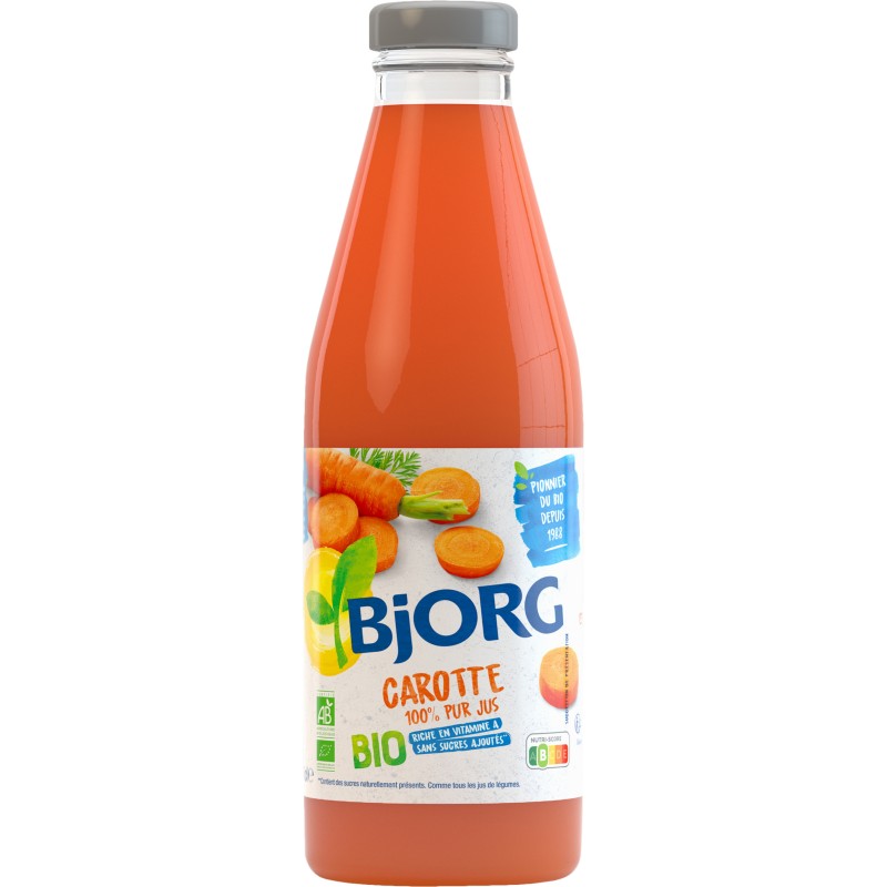 Bio Pur Jus de Carotte 75cl