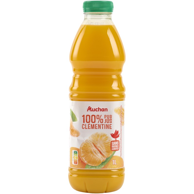 Pur jus de clémentine 1l