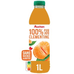 Pur jus de clémentine 1l