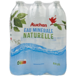 Eau minérale naturelle 6x1.5l