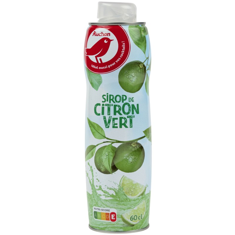 Sirop de Citron Vert 60cl
