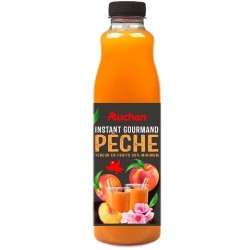 Nectar de pêche instant gourmand 1l