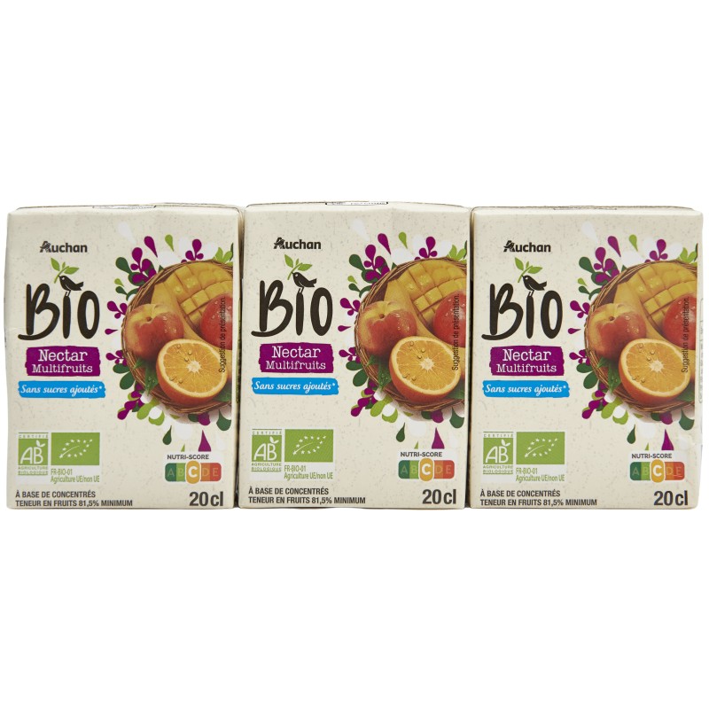 Nectar Multifruits 6x20cl