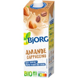 Bio Lait d'Amande Cappuccino 1l