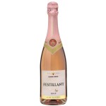 Vin rosé effervescent sans alcool moins de 0.5% 75cl