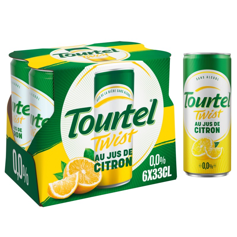 Bière sans Alcool 0.0% Citron 6x33cl