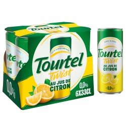 Bière sans Alcool 0.0% Citron 6x33cl