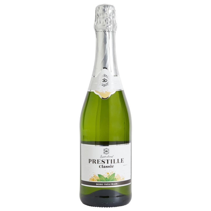 Apéritif pétillant classic sans alcool 0% 75cl