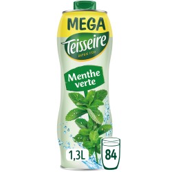 Sirop menthe verte 1.3l