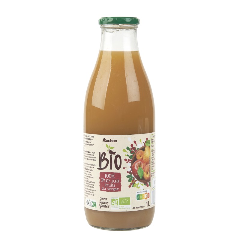 Pur jus de fruits du verger 1l