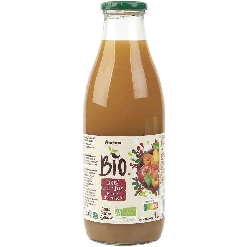 Pur jus de fruits du verger 1l
