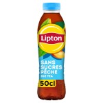 Ice tea pêche sans sucre 50cl