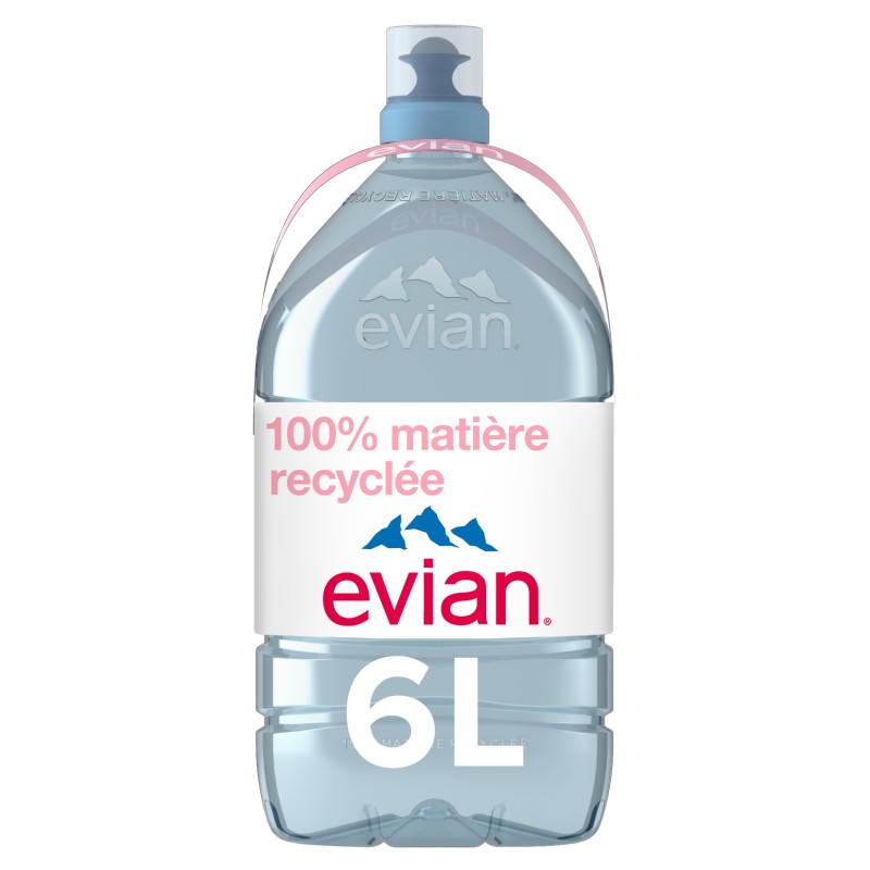 Eau Minérale Naturelle 6l