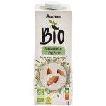 Boisson végétale lait d'amande sans sucre ajoutés 1l