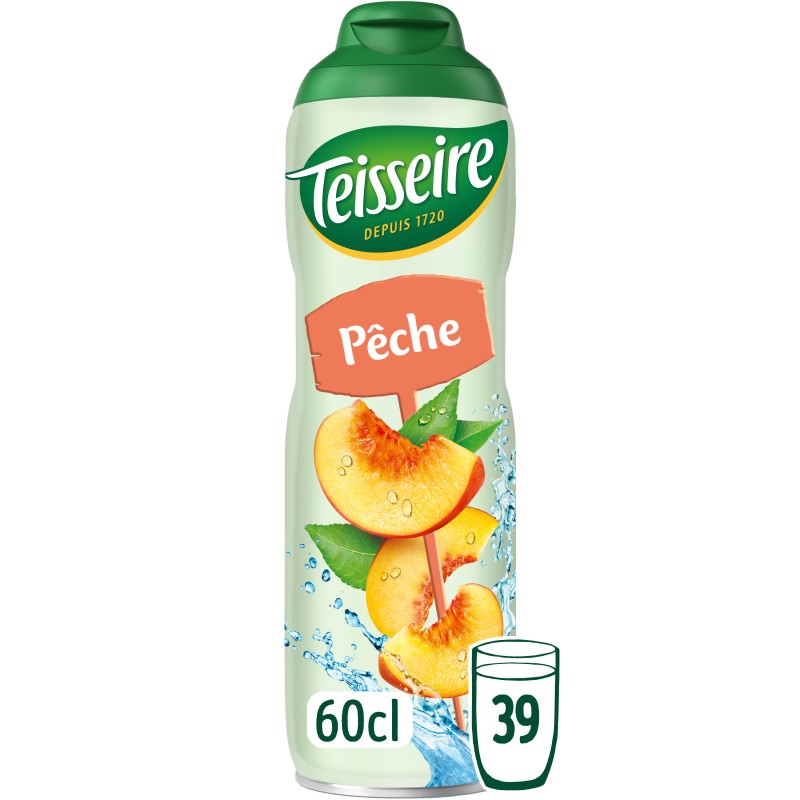 Sirop Pêche 60cl