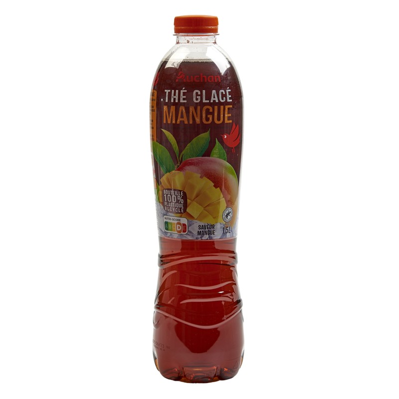 Thé glacé mangue 1.5l