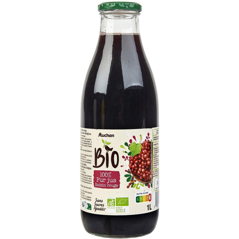 Pur jus de raisin 1l