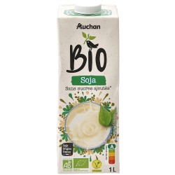 Boisson au soja nature 1l
