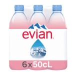 Eau Minérale 6x50cl