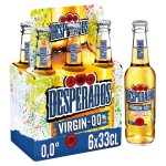 Bière sans alcool agrumes & zestes de citron 0% 6x33cl