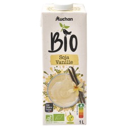 Boisson au Soja Vanille 1l