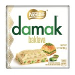 Tablette de chocolat damak baklava goût pistache 60g