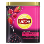 Thé noir fruits rouges 150g