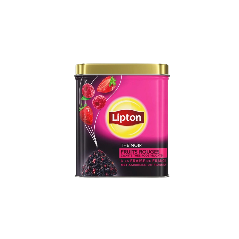 Thé noir fruits rouges 150g