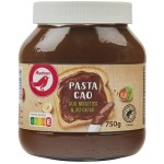 Pâte à tartiner pasta cao aux noisettes et au cacao sans huile de palme 750g