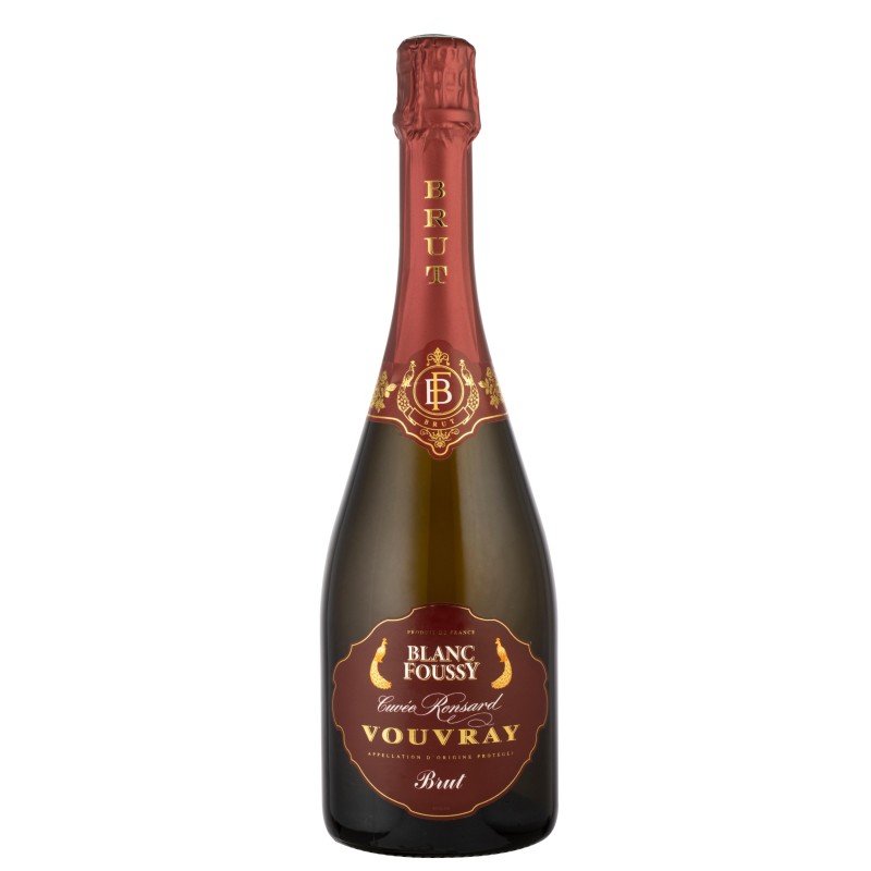 Cuvée Ronsard Vouvray Mousseux Blanc Brut 12.5% 75cl