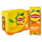 Ice tea pêche 6x33cl
