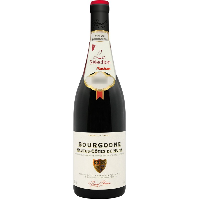 Vin rouge bourgogne hautes-côtes de nuits AOP 13.5% 75cl