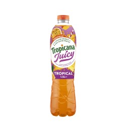 Boisson aux jus de fruits juicy saveur tropical 1.5l