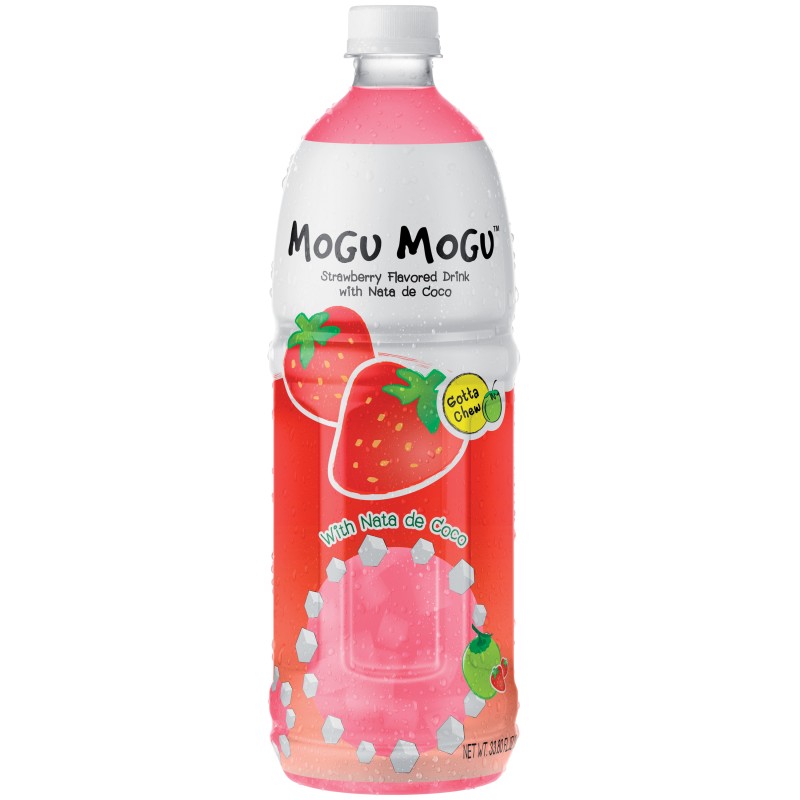 Boisson fraise et nata de coco 1l