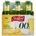 Bière aromatisée citron 0% 6x27.5cl