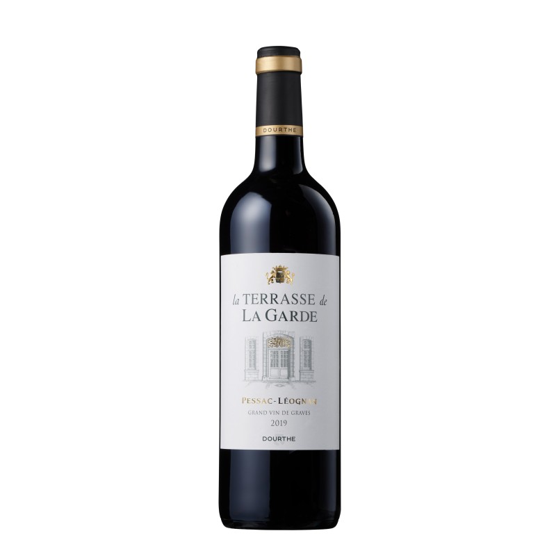 Vin rouge AOP Pessac-Léognan La Terrasse de la Garde 2022 14% 75cl